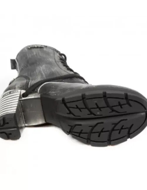 Online New Rock Anke Boot Trai -Tr001-C47