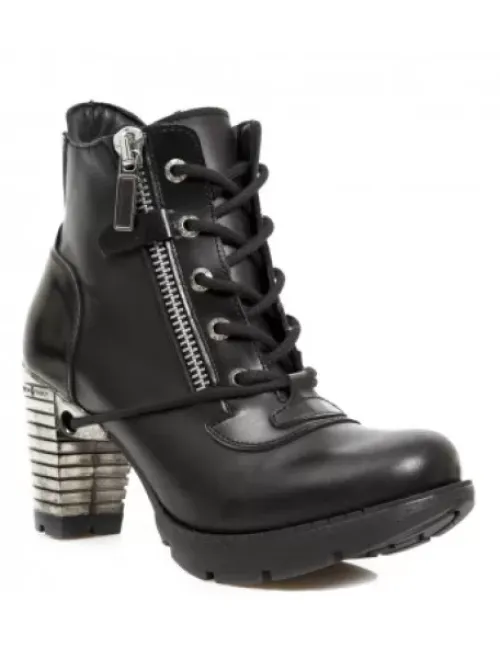 Sale New Rock Anke Boot Trai -Tr041-C2