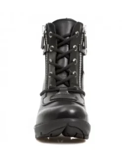 Sale New Rock Anke Boot Trai -Tr041-C2