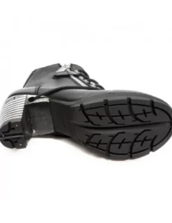 Sale New Rock Anke Boot Trai -Tr041-C2