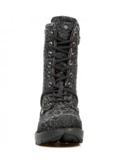 Hot New Rock Anke Boot Trai -Tr001-C44