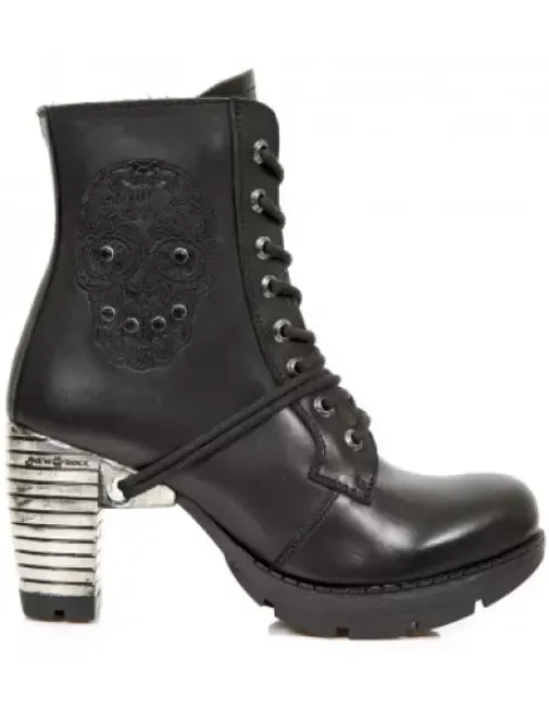 Sale New Rock Anke Boot Trai -Tr062-C2