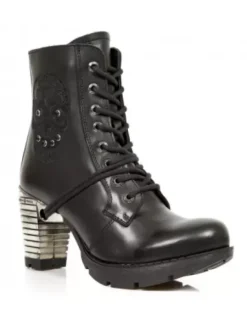 Sale New Rock Anke Boot Trai -Tr062-C2
