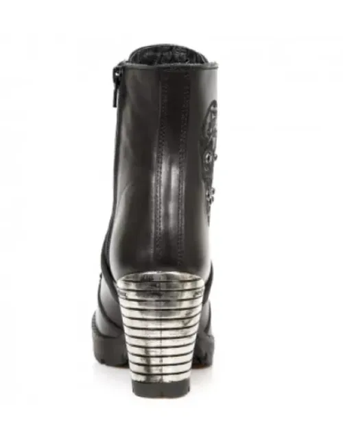 Sale New Rock Anke Boot Trai -Tr062-C2