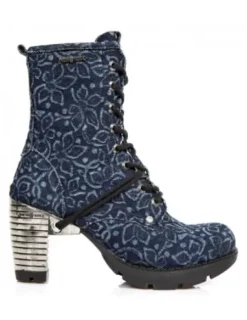 Sale New Rock Anke Boot Trai -Tr001-C42