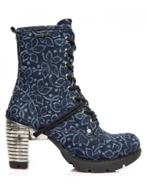Sale New Rock Anke Boot Trai -Tr001-C42