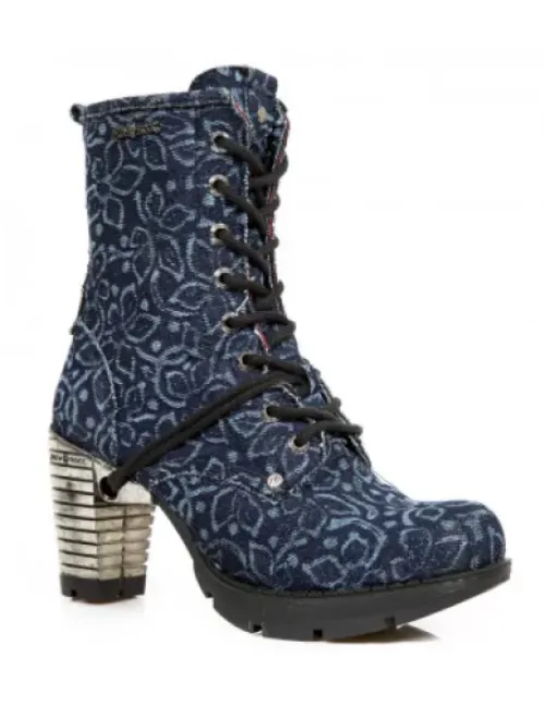 Sale New Rock Anke Boot Trai -Tr001-C42