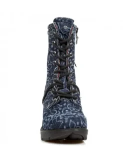 Sale New Rock Anke Boot Trai -Tr001-C42