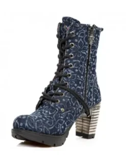 Sale New Rock Anke Boot Trai -Tr001-C42