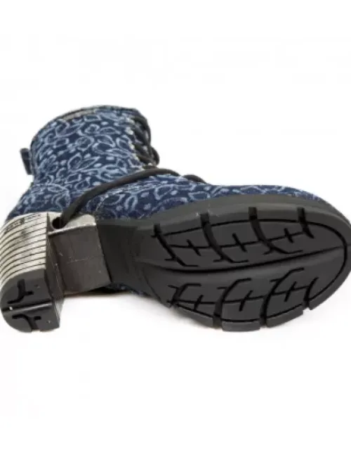 Sale New Rock Anke Boot Trai -Tr001-C42