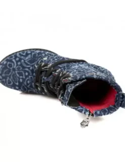 Sale New Rock Anke Boot Trai -Tr001-C42