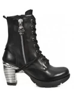 Outlet New Rock Anke Boot Trai -Tr038-C1