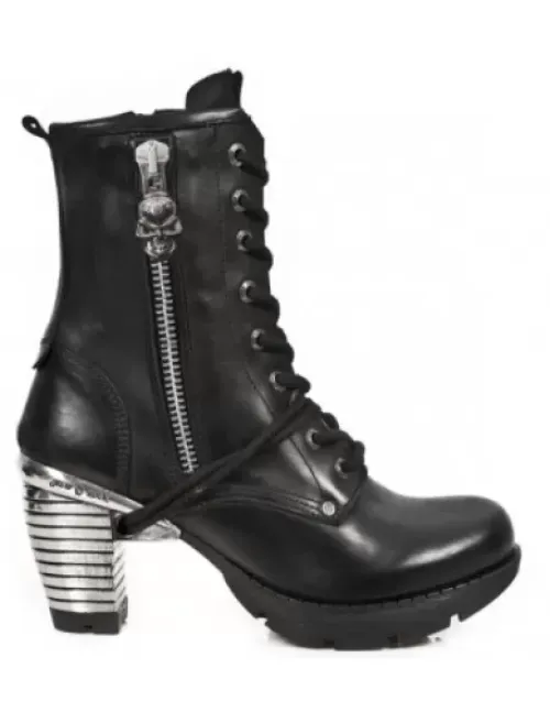 Outlet New Rock Anke Boot Trai -Tr038-C1
