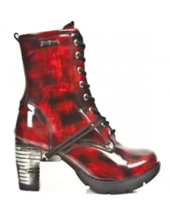 Discount New Rock Anke Boot Trai -Tr001-C18