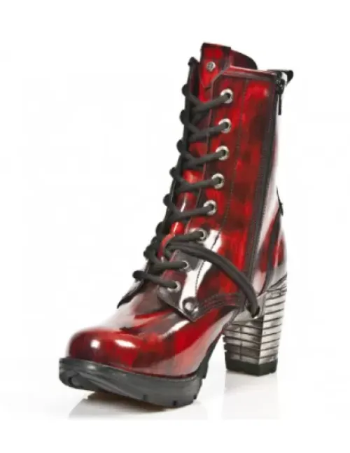 Discount New Rock Anke Boot Trai -Tr001-C18