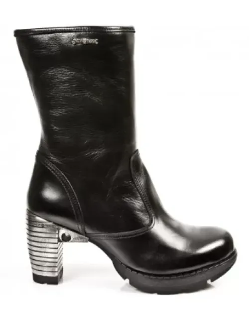 Best New Rock Anke Boot Trai -Tr006-C1