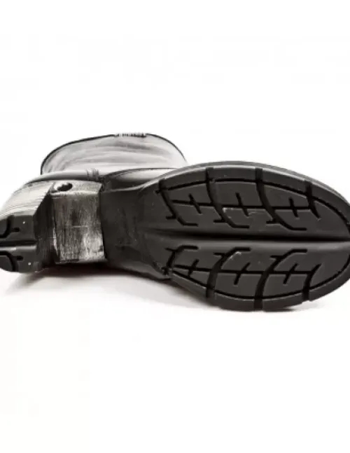 Best New Rock Anke Boot Trai -Tr006-C1
