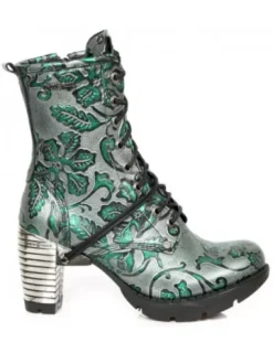 Outlet New Rock Anke Boot Trai -Tr001-7