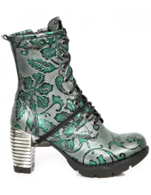 Outlet New Rock Anke Boot Trai -Tr001-7