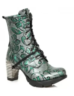 Outlet New Rock Anke Boot Trai -Tr001-7