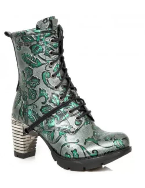 Outlet New Rock Anke Boot Trai -Tr001-7