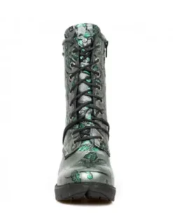 Outlet New Rock Anke Boot Trai -Tr001-7