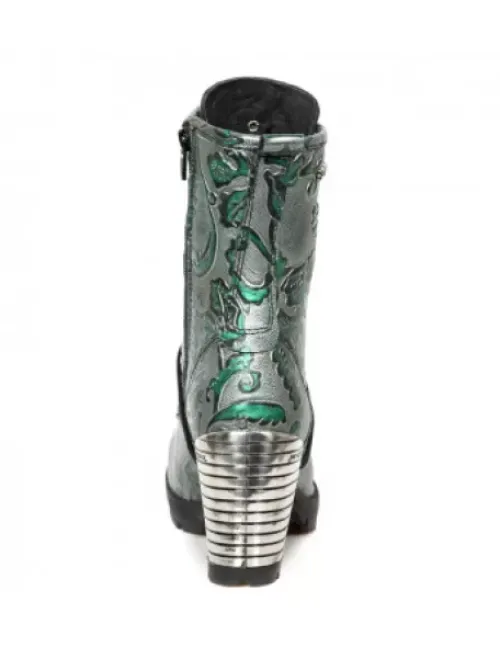 Outlet New Rock Anke Boot Trai -Tr001-7