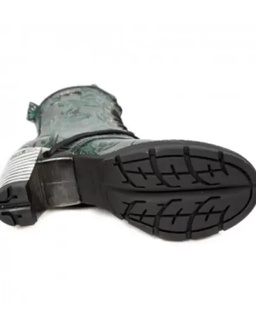 Outlet New Rock Anke Boot Trai -Tr001-7