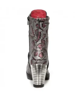 Sale New Rock Anke Boot Trai -Tr001-6