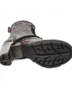 Sale New Rock Anke Boot Trai -Tr001-6