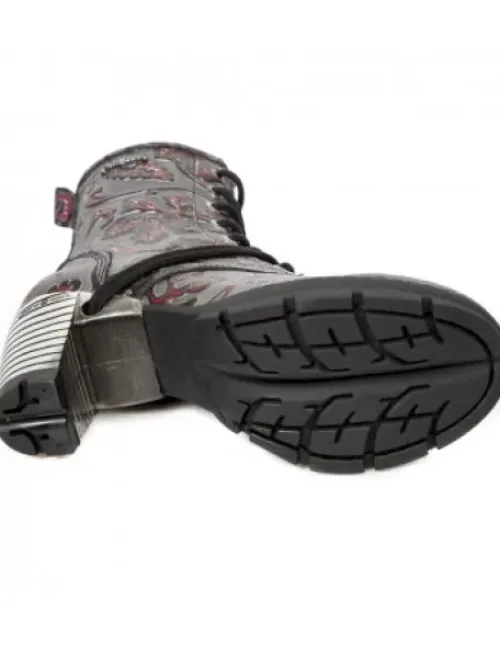 Sale New Rock Anke Boot Trai -Tr001-6