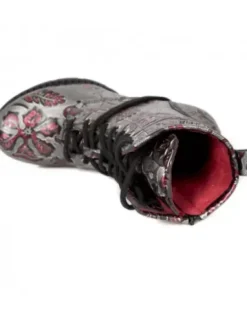 Sale New Rock Anke Boot Trai -Tr001-6