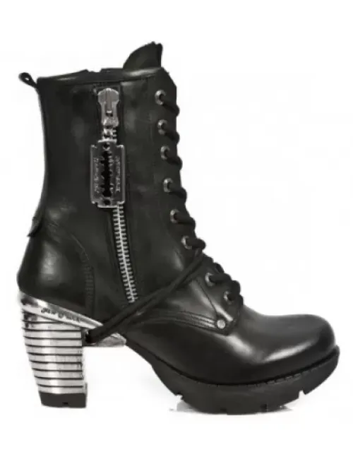 Best New Rock Anke Boot Trai -Tr028-1