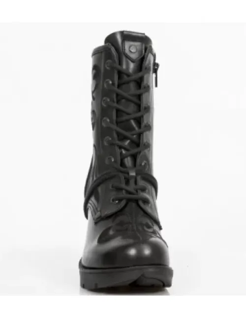 Outlet New Rock Anke Boot Trai -Tr052-1