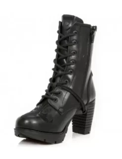 Outlet New Rock Anke Boot Trai -Tr052-1