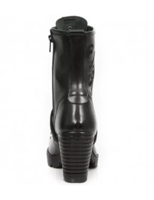 Outlet New Rock Anke Boot Trai -Tr052-1