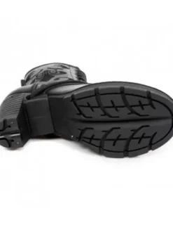 Outlet New Rock Anke Boot Trai -Tr052-1