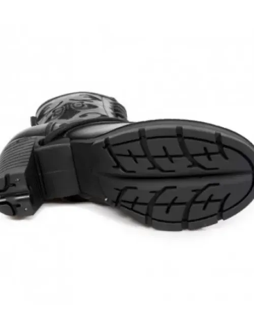 Outlet New Rock Anke Boot Trai -Tr052-1