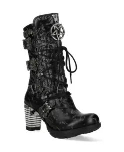 New Rock Anke Boot Trai -Tr096-V2
