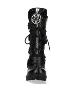 New Rock Anke Boot Trai -Tr096-V2