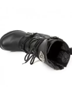 Hot New Rock Anke Boot Trai -Tr003-V1