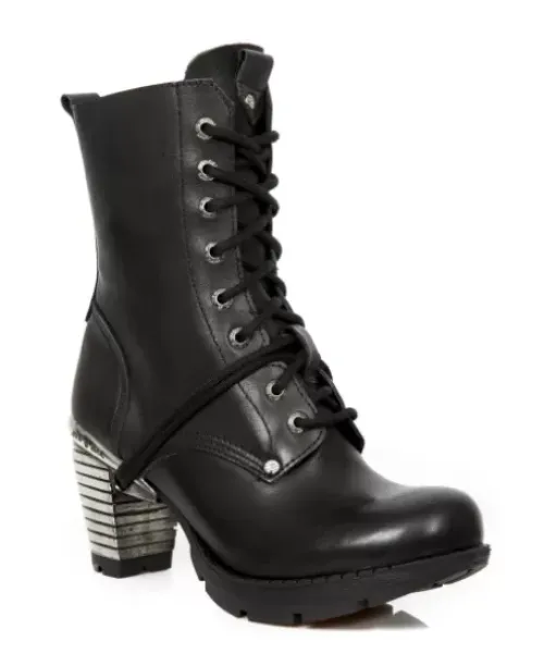 New New Rock Anke Boot Trai -Tr001X-3