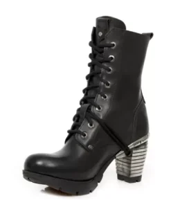 New New Rock Anke Boot Trai -Tr001X-3