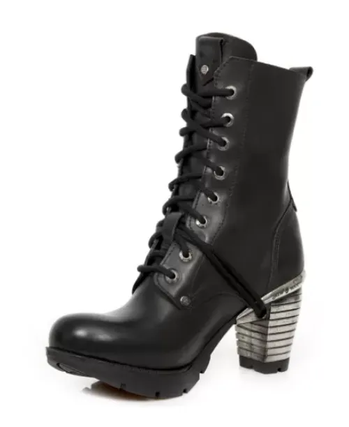 New New Rock Anke Boot Trai -Tr001X-3
