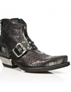 Hot New Rock Anke Boot Wet -7958-C1