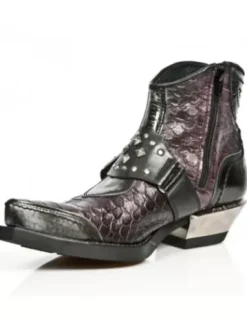 Hot New Rock Anke Boot Wet -7958-C1