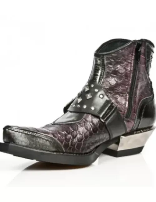 Hot New Rock Anke Boot Wet -7958-C1