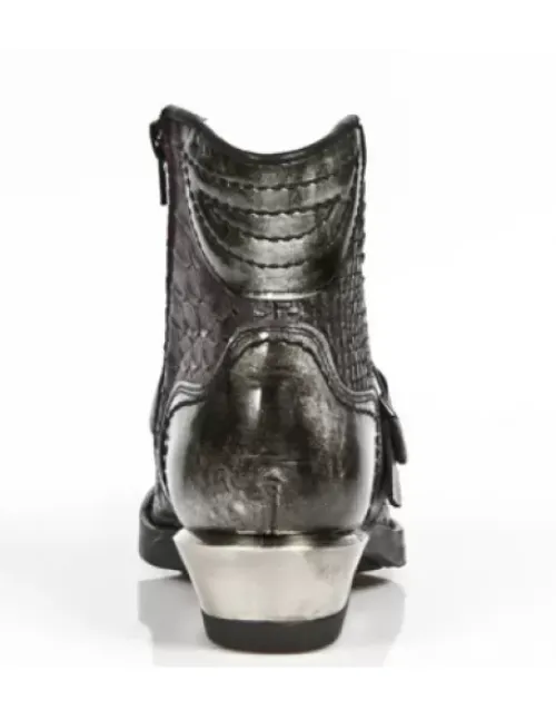 Hot New Rock Anke Boot Wet -7958-C1