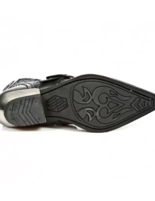 Hot New Rock Anke Boot Wet -7958-C1