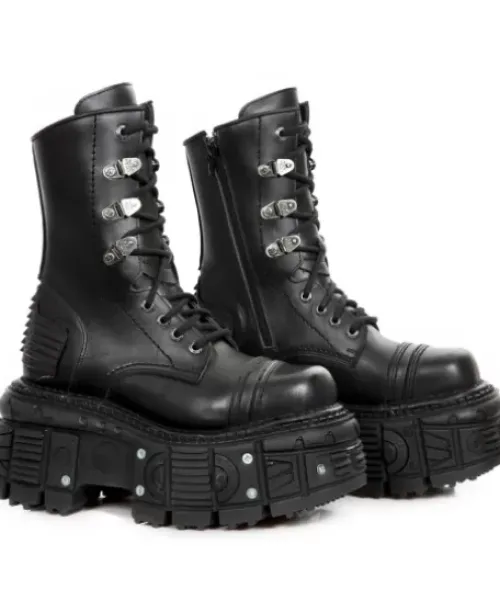 Hot New Rock Boot Back Iperfect -Tank012-C1